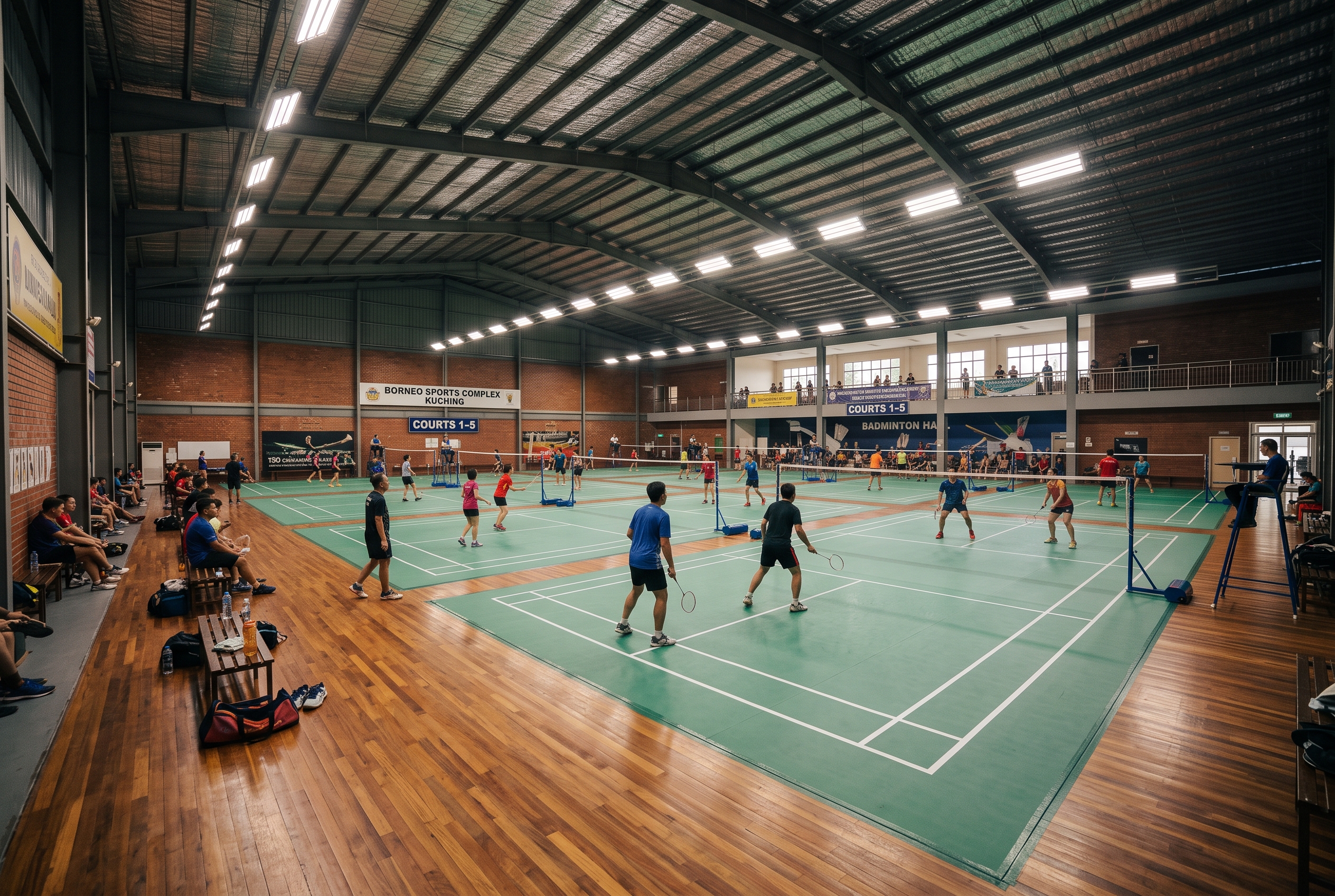 Badminton Court